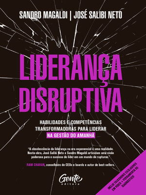 cover image of Liderança disruptiva